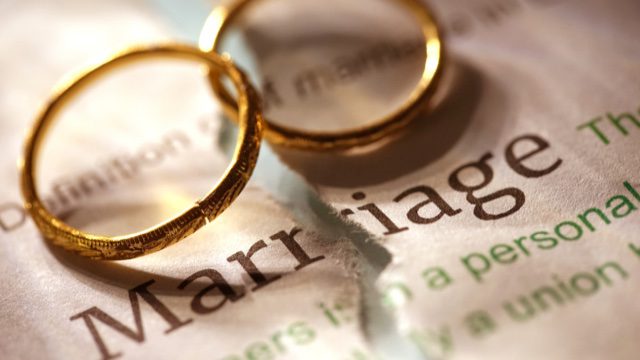 A Marriage: it's not 50/50